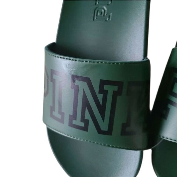 Victoria's Secret Pink Logo Slides - Picture 2 of 5